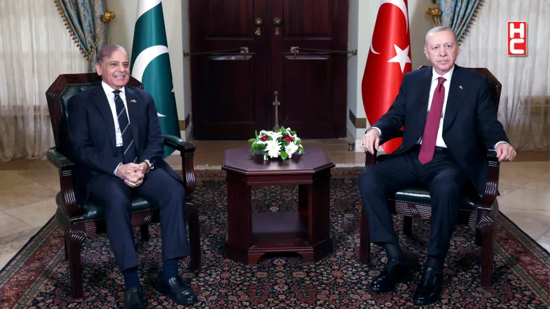 Erdoğan'dan Sürpriz Zirve! Pakistan Başbakanı ile Kritik Görüşme
