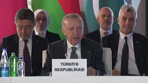 Cumhurbaşkanı Erdoğan'dan üçlü zirvede net mesaj: Coğrafyamız kana ve gözyaşına doydu