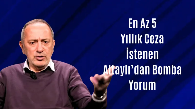 Cumhurbaşkanına tehditle suçlanan Fatih Altaylı’dan bomba yorum