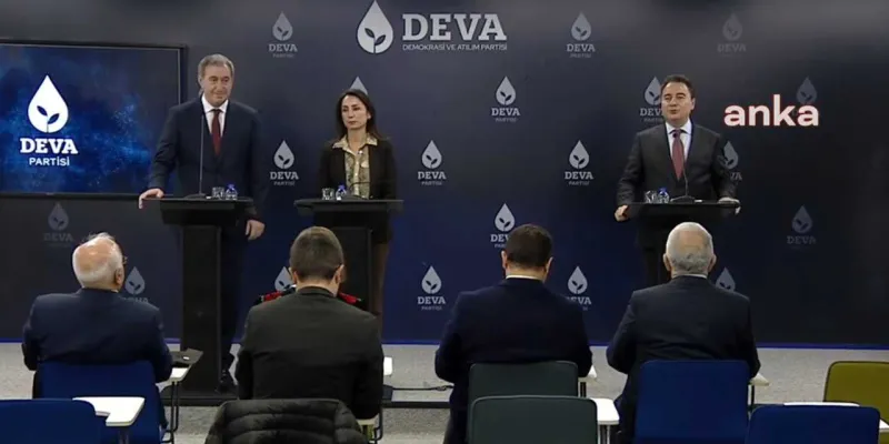 DEM Parti ve Babacan'dan Kritik Zirve! PKK Feshedilecek mi?