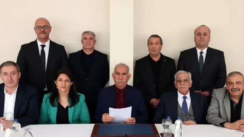 DEM Parti'den İmralı Çıkışı: Erdoğan ile Görüşme Tarihi mi?