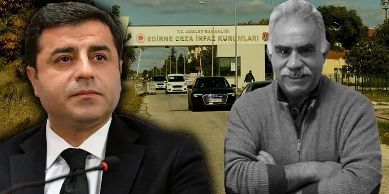 Demirtaş Tahliye Olacak Mı? Öcalan'dan Şok Sözler!