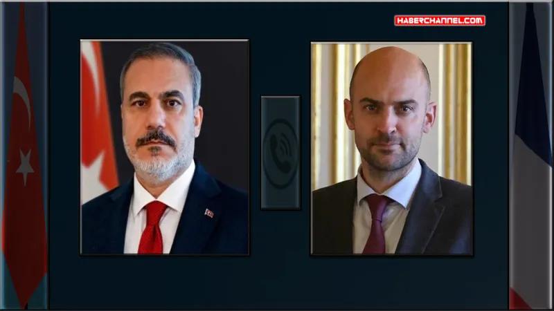 Hakan Fidan'dan Kritik Fransa Görüşmesi! Neler Konuşuldu?