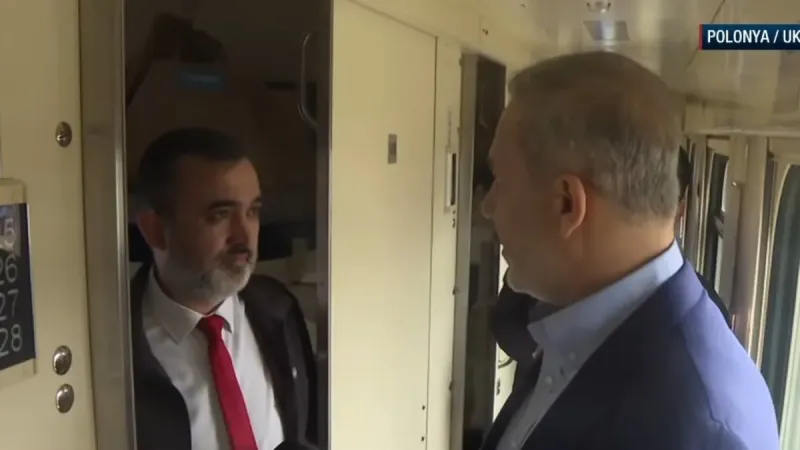 Dışişleri Bakanı Hakan Fidan Kiev ziyareti öncesi A Haber'e konuştu