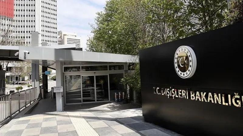 Gazze'de İsrail Vahşeti! Dışişleri'nden Sert Tepki