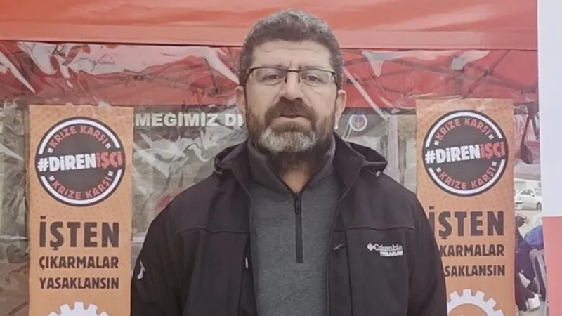 Divriği'de işten çıkarılan madenciler nöbete devam ediyor