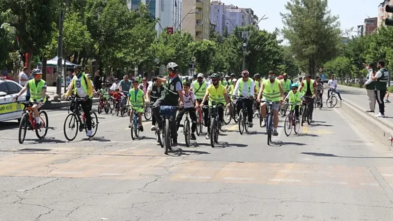 Diyarbakır ve çevre illerde 12. Yeşilay Bisiklet Turu!