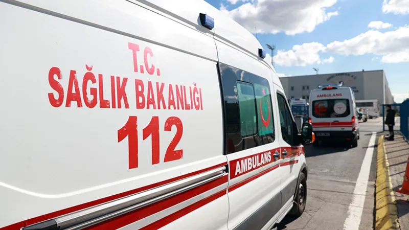 Döner ustası çalışırken hayatının şokunu yaşadı