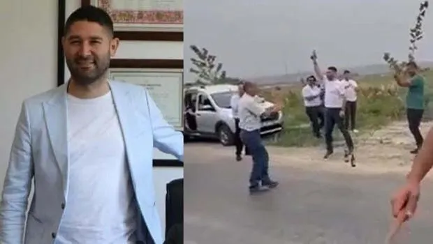 Düğünde havaya ateş açan başkan yardımcısına gözaltı