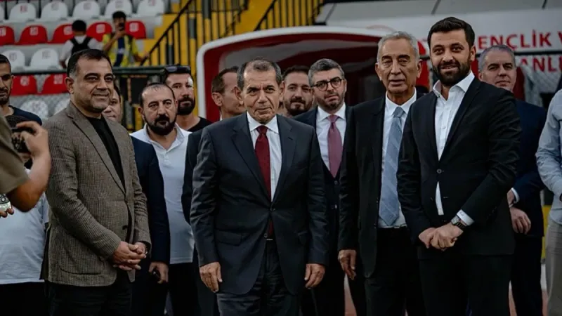 Özbek'ten Şok Sözler: Nusaybin'de Galatasaray Sevgisi!