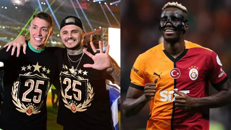 Özbek'ten Transfer Bombası: Osimhen, Icardi ve Muslera Kalıyor Mu?