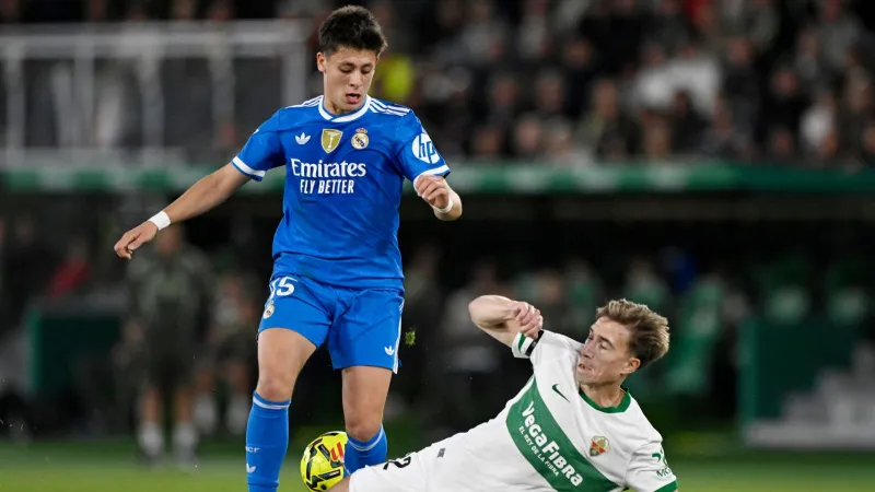 Elche maçının faturasını Arda Güler'e kestiler!