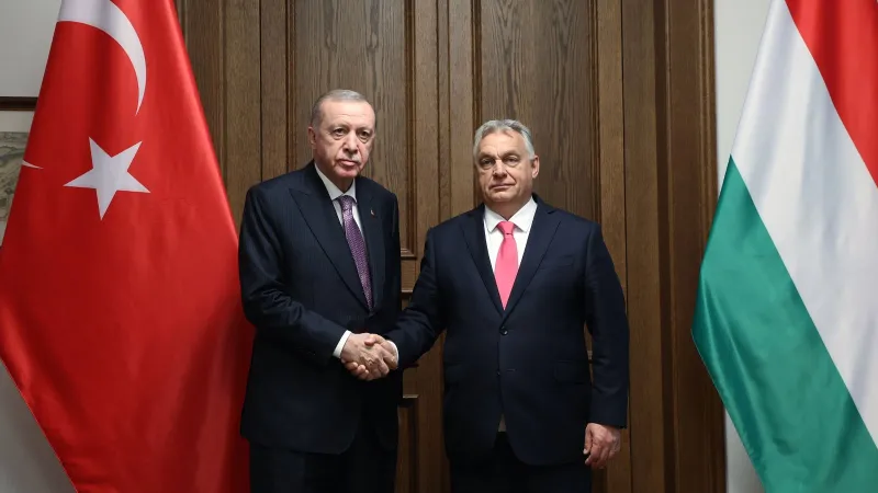 Erdoğan, Macaristan Başbakanı Orban ile görüştü