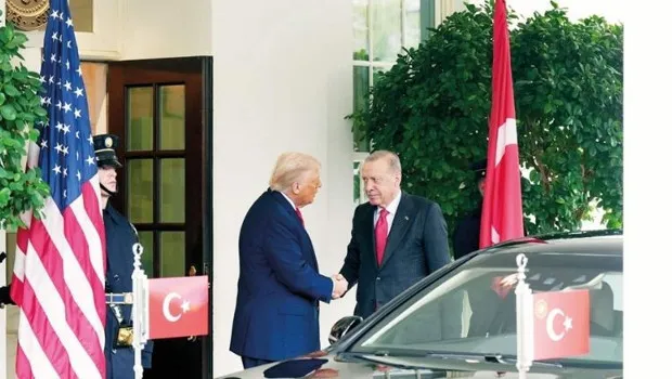 Erdoğan'a Beyaz Saray'da Özel İlgi: Trump'tan Tam Protokol!