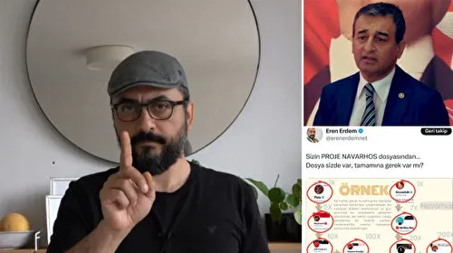 Eren Erdem'in 'CHP'nin trol ağı' ifşaatları sürüyor: Size sadece 'Proje Navarhos' diyorum