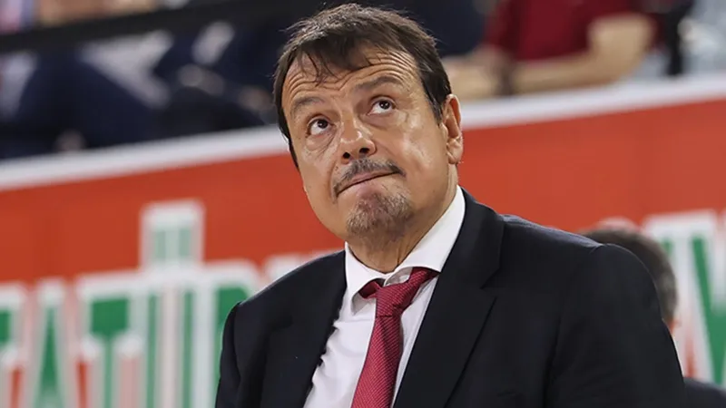 Ergin Ataman'dan Olaylı Olympiakos Maçı Hakkında Şok Açıklamalar!