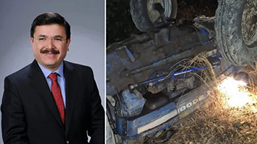 Eski AK Parti ilçe başkanı kazada yaşamını yitirdi