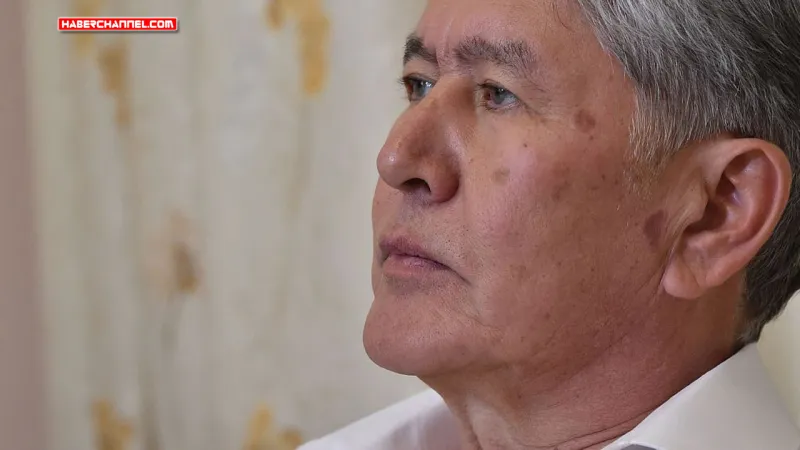 Eski Kırgızistan Cumhurbaşkanı Almazbek Atambayev'e 11 yıl 6 ay hapis cezası...