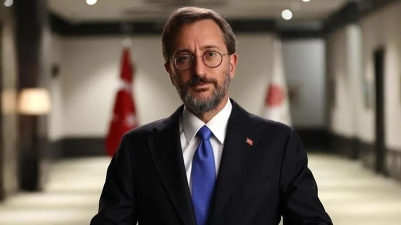 Fahrettin Altun'dan 19 Mayıs'a Özel Mesaj: Gençlik Yükseltecek!