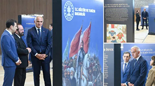 Fatih’in dehası adım adım AKM’de: 'İstanbul Fetih ve Mekân' sergisi büyüleyici atmosferiyle sanatseverleri tarihsel bir yolculuğa çıkarıyor