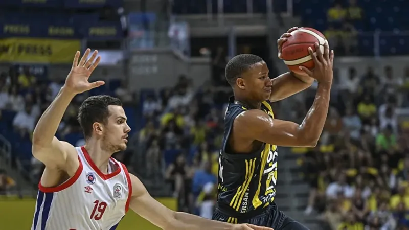 Fenerbahçe Beko, Bahçeşehir'i yendi ve seriyi 2-0 yaptı