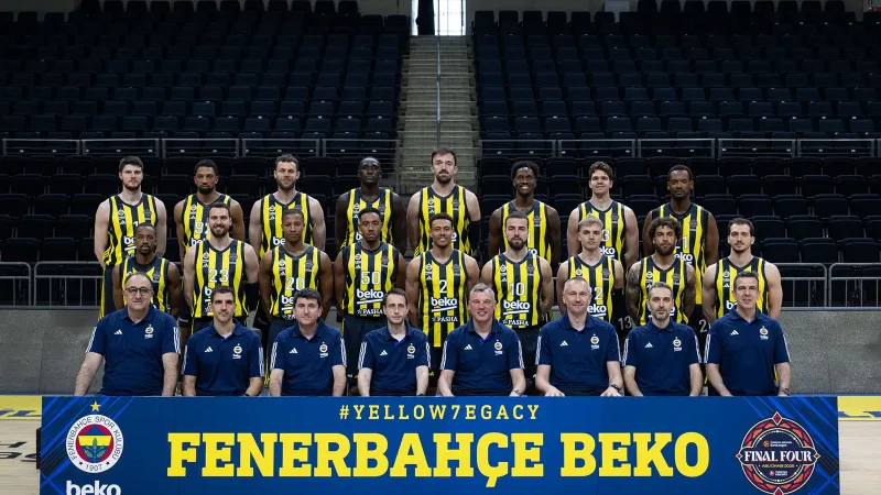 Fenerbahçe Beko, Euroleague'de şampiyonluk için parkeye çıkıyor
