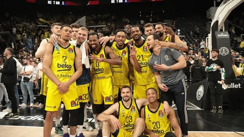 Fenerbahçe Beko Final Four'da: Tivibu'dan Canlı İzle!