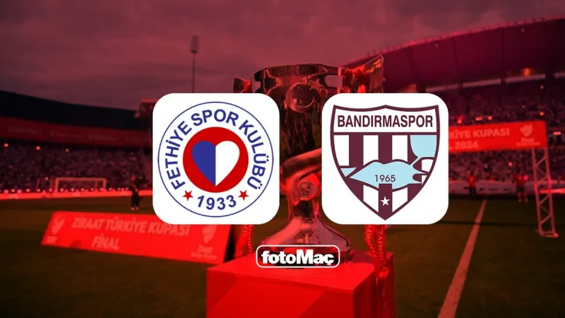 Fethiyespor-Bandırmaspor maçı ne zaman, saat kaçta ve hangi kanalda?