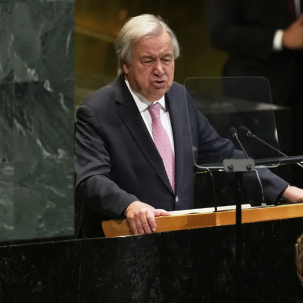 Guterres'ten Filistin Çıkışı: Devlet Kurmak Hak, Ödül Değil!