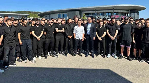 Futbolcular TFF'ye Yürüdü! Siyah Protesto ve Şok İstifa Çağrısı!