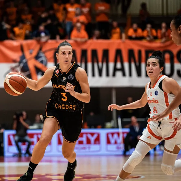 Galatasaray, deplasmanda seriyi sürdürdü!