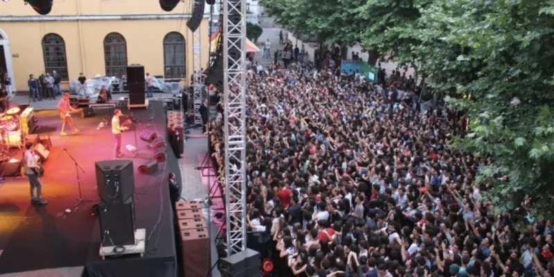 Galatasaray Lisesi Festivali: 37. Kez Kapıları Açıyor!