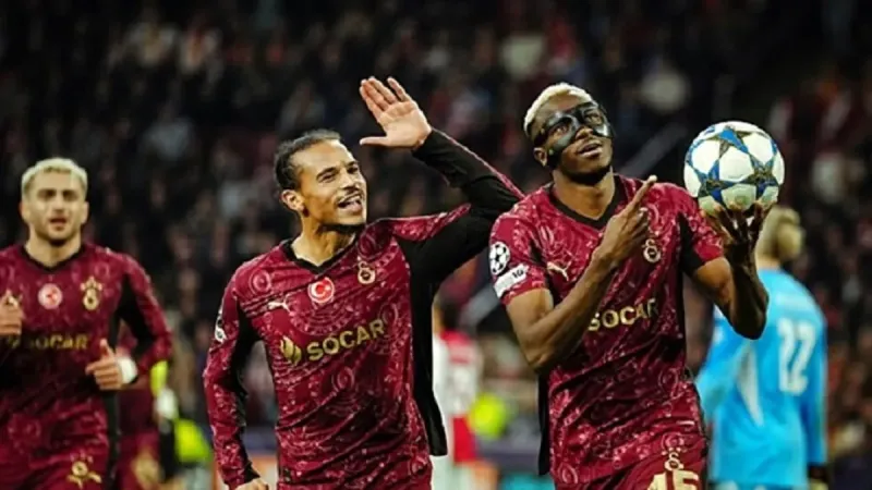 Galatasaray'da 13 yıl sonra gelen seri