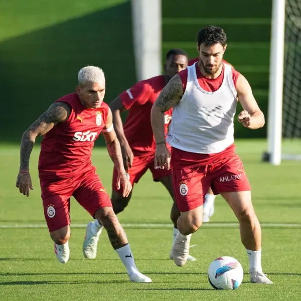 Galatasaray Göztepe Maçı Hazırlıklarına Başladı! Şampiyonluk Ateşi Yanıyor!
