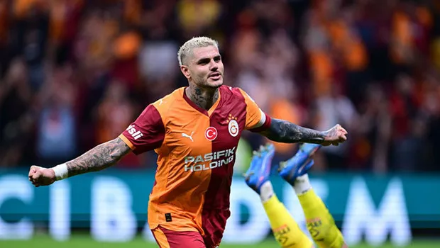 Galatasaray'da Osimhen yoksa, Icardi var!