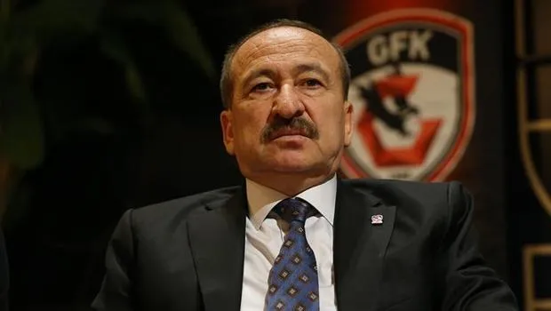 Gaziantep FK'da Başkan Memik Yılmaz güven tazeledi