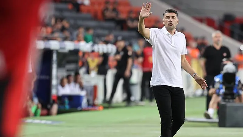 Gaziantep FK'nin yenilmezlik serisi 7 maça çıktı 