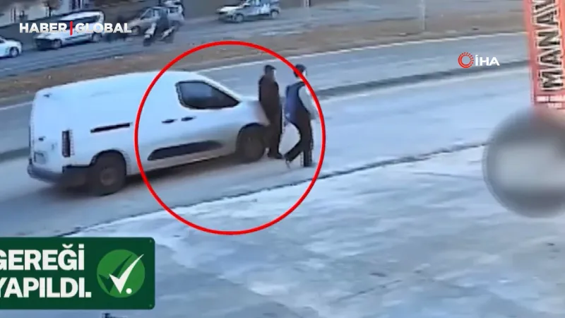 Gaziantep'te okula giden çocuğa çarpıp kaçan sürücü yakalandı