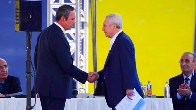 Gündem kongre; Fenerbahçe'de gözler Ali Koç-Aziz Yıldırım görüşmesinde!