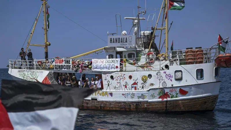 Hamas: İsrail'in Hanzala gemisine müdahalesi insanlığın iradesine açık bir meydan okuma ve korsanlık suçudur