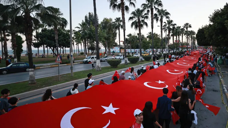 Hatay'da 19 Mayıs Coşkusu! Atatürk Anıldı, Gençlik Bayramı Kutlandı