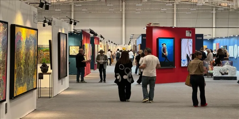 Sanat Şöleni Başlıyor! ArtContact İstanbul'da Neler Var?