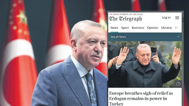 İngiliz gazetesinden Başkan Erdoğan'a övgü: Liderliği Türkiye’yi dünyanın merkezine yerleştirdi