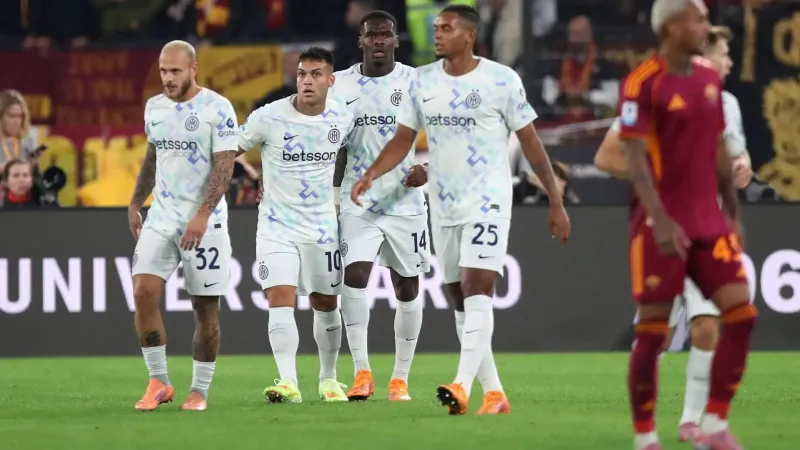 Inter Roma'yı Deplasmanda Yıktı! Liderlik Koltuğu Sallanıyor Mu?