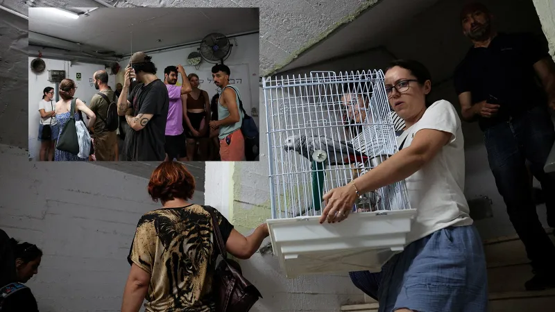 İran İsrail'i Vurdu: Tel Aviv'de Hastane Bombalandı!