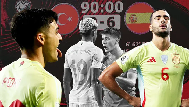 Türkiye İspanya'ya 6 Golle Yenildi! İspanyol Basını Şokta!