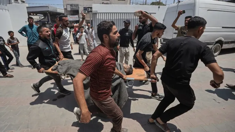 İsrail'den Gazze'ye Kanlı Saldırı! 19 Filistinli Şehit