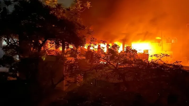 Gazze'de Kan Donduran Saldırı! İsrail'den Yine Katliam