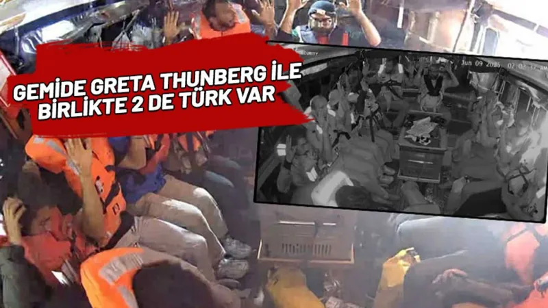 İsrail Ordusu 'Madleen' gemisine müdahale etti! Aktivistlerle irtibat kesildi