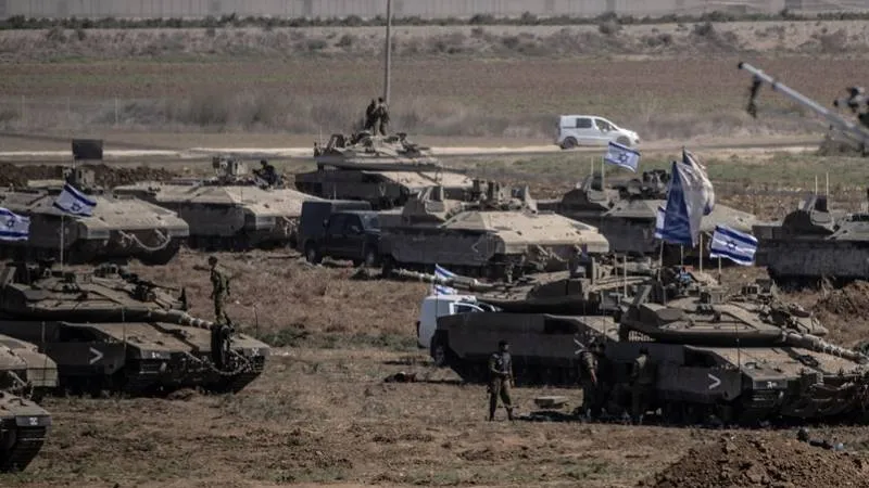 Gazze'de Savaş Alarmı! İsrail'den İşgal Planı ve Asker Seferberliği